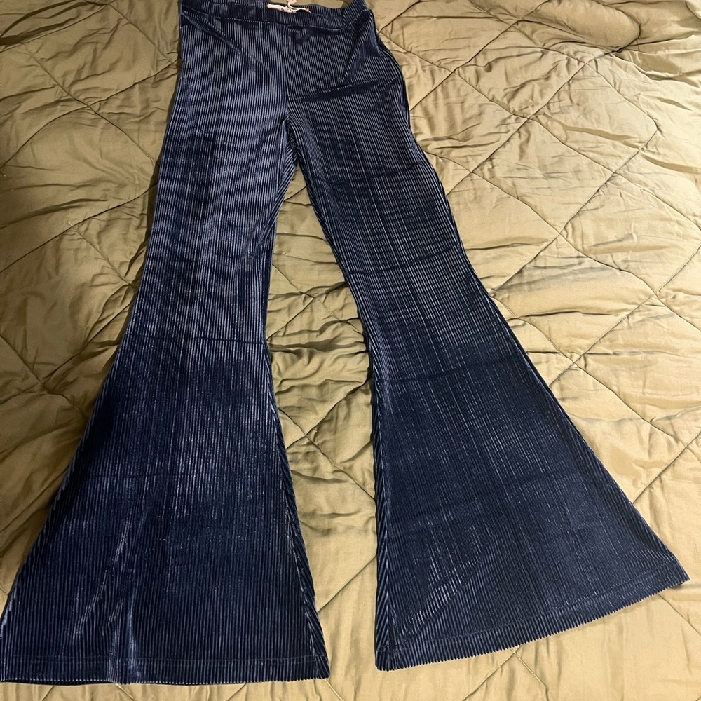 Natural Life Joplin Velvet Flare Pant